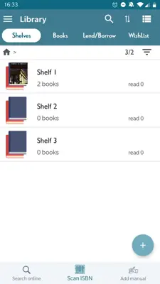 Handy Library android App screenshot 0