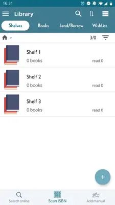 Handy Library android App screenshot 9